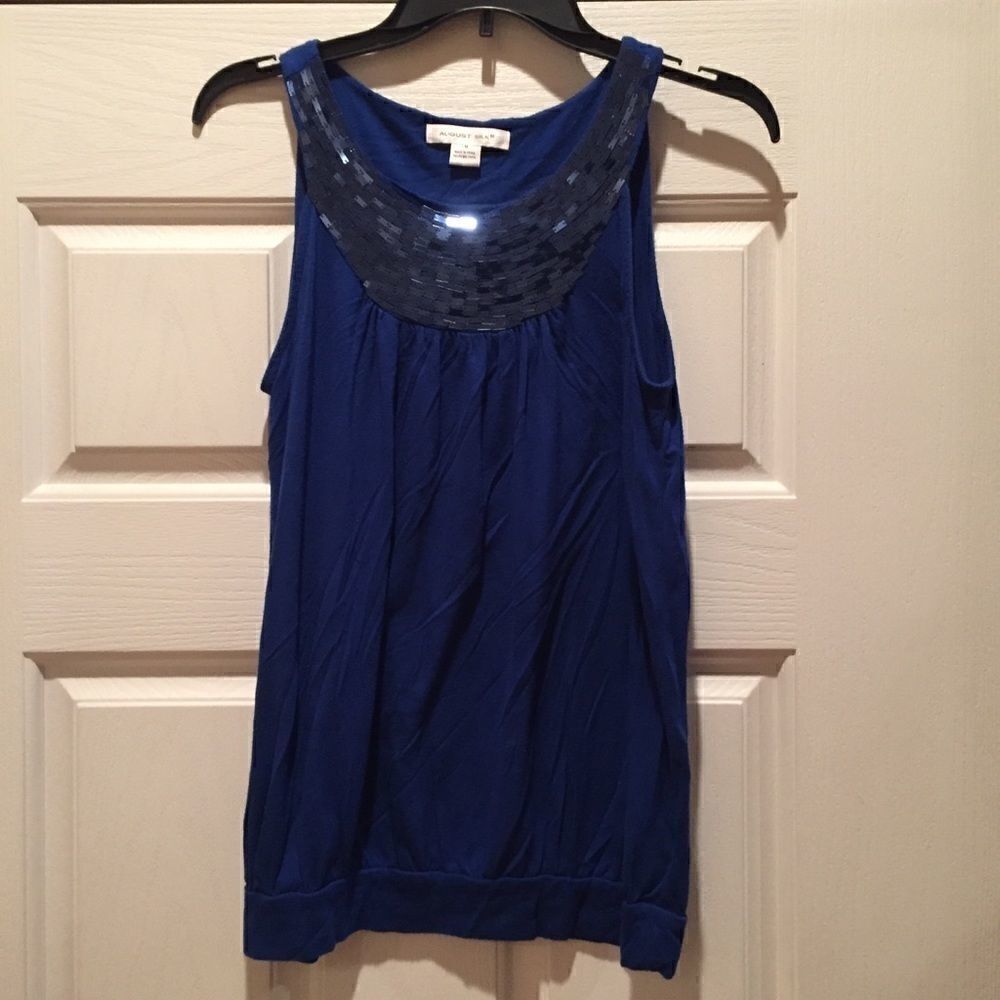 August Silk Top 